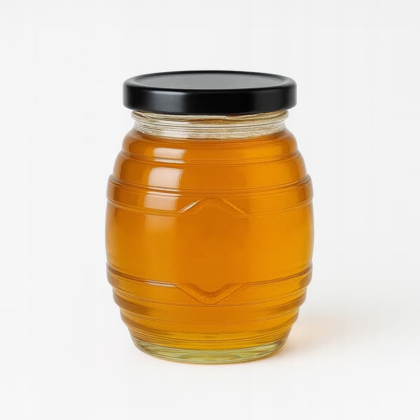 20x Glasburkar UL180 ml för honung, sylt, konserver och gräddflaskor