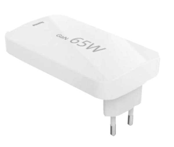 HAMA GaN 65W Vægoplader 2x USB-C 1x USB-A Flad Hvid