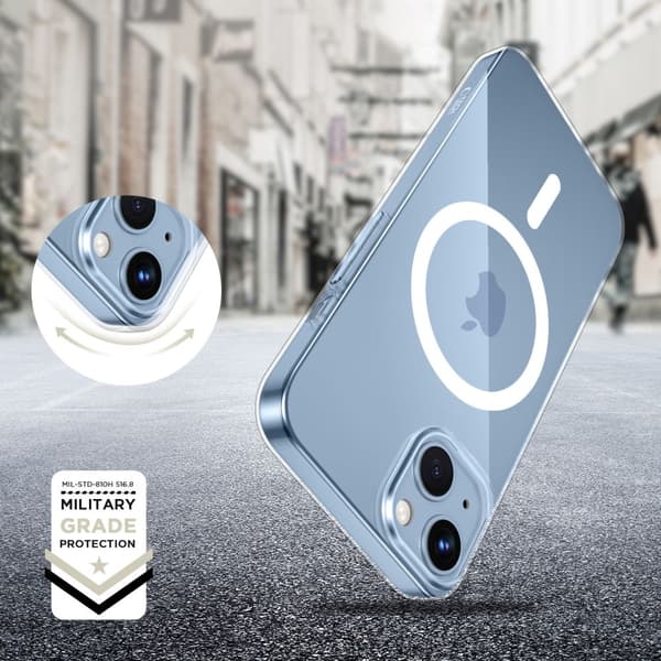 TECH-PROTECT FLEXAIR MAGSAFE IPHONE 13/14 CLEAR