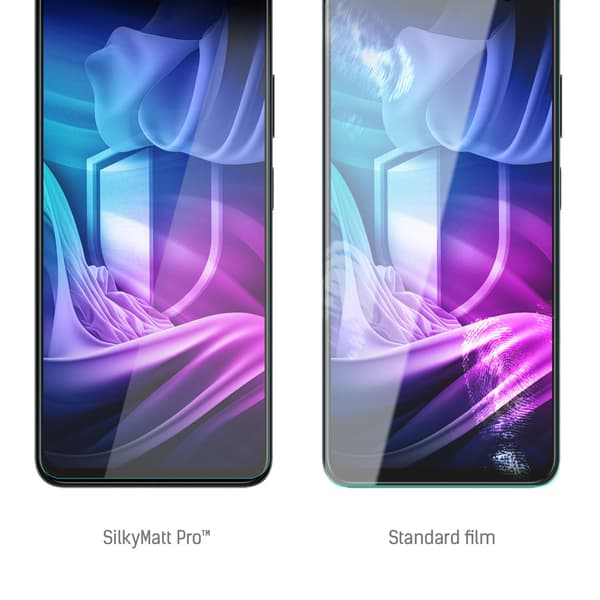 ZTE Blade V50 -malli - 3mk Silky Matt Pro