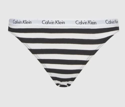Calvin Klein damtrosor i bomull med logotyp M CK35