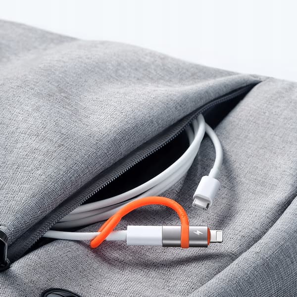 MCDODO ADAPTER USB-C USB TYP C TILL LIGHTNING IPHONE 11 12 13 14