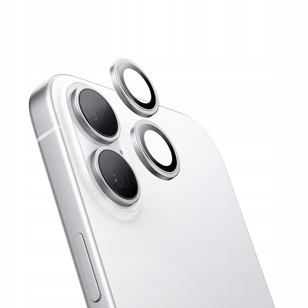 MCDODO Hærdet Glaskamerabeskyttelse til Apple iPhone 17 Bagside Sølv