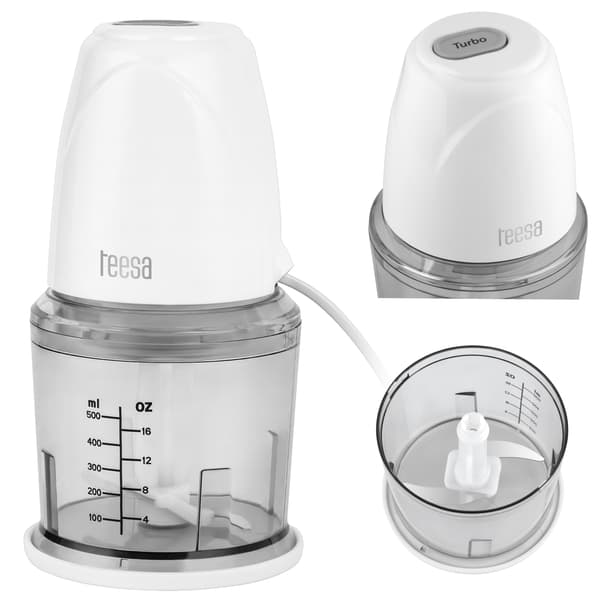 Mini elektrisk frukt- och grönsakshackare Teesa