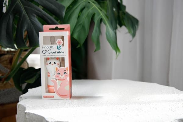 INNOGIO GIO-Cat GIO-453 Hvid Sonic Tandbørste