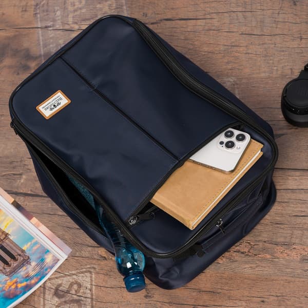 Ryanair Wizzar Beltimore lätt handbagage ryggsäck