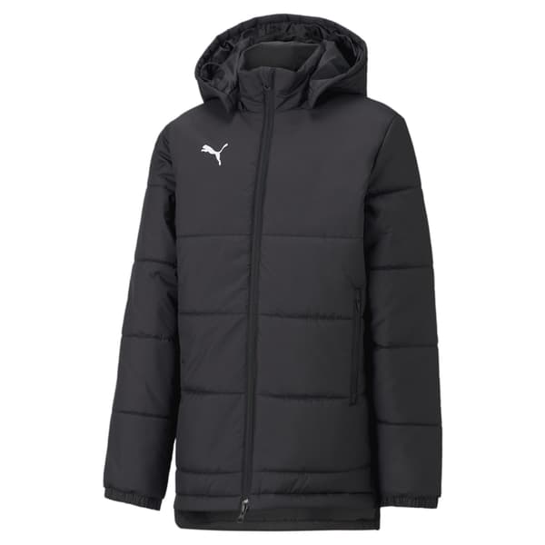 Puma BENCH JR børne hættejakke sort 65726903 r 164
