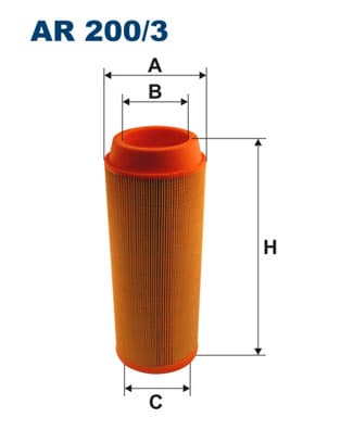 LUFTFILTER AR2003 FILTRON