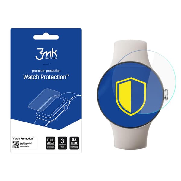 Google Pixel Watch 3 - 3mk Watch-beskyttelse ARC