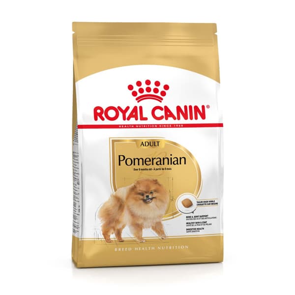 Royal Canin BHN Pomeranian Adult 3 kg tørfoder til hunde