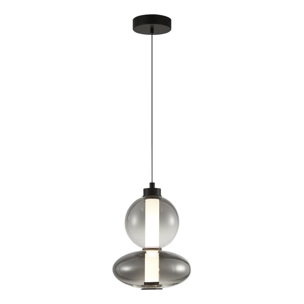 DAPHNE LED-RIIPPUVALAISIN MUSTA MILAGRO ML0344