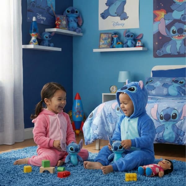 Disney Stitch -pyjama-asu vauvoille 110: 85-93 cm