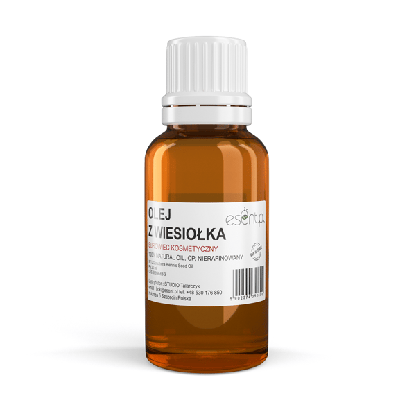 Nattljusolja, kallpressad, oraffinerad 20 ml