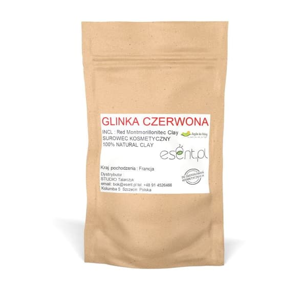 Franskcertifierad RÖD LERA 100 g.