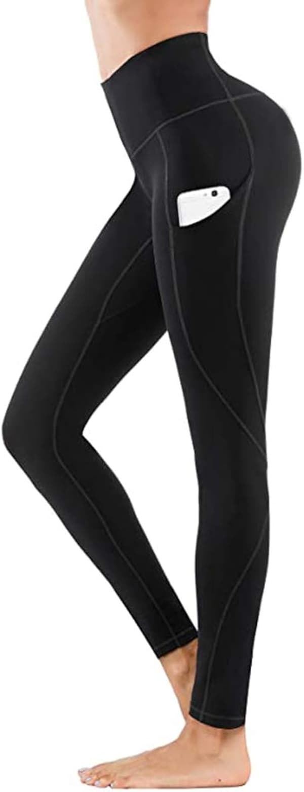 2 kpl mustia urheiluleggingsejä koko S. XL