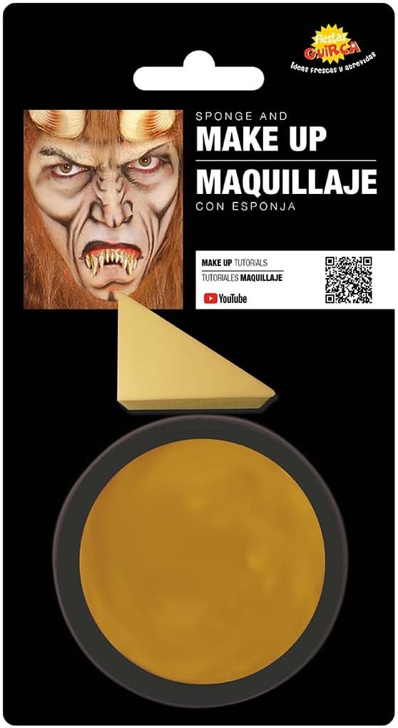 Ansigtsmaling Makeupmaling GULD