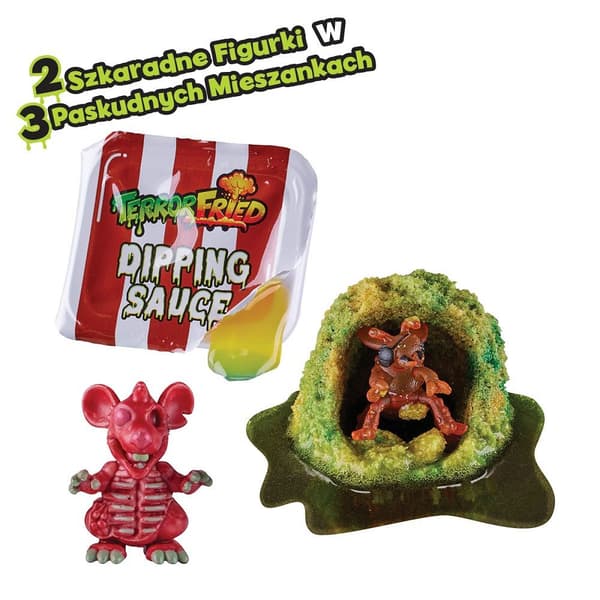 Terror Fried 08091 Nasty Bites Fastfood