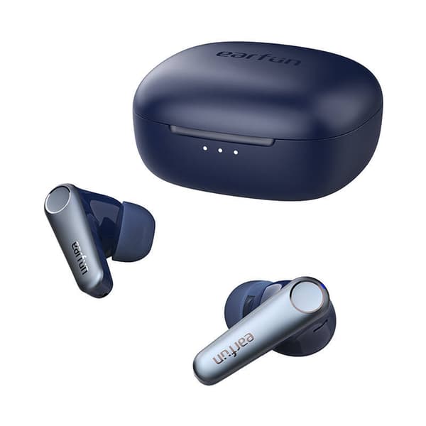 EarFun Air Pro 3 TWS-hörlurar, ANC (blå)