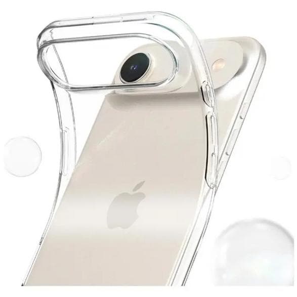 Etui - plecki ARAREE A-Fit iPhone 17 Air Läpinäkyvä