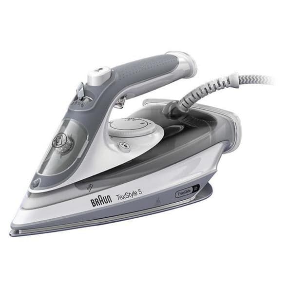 Braun SI5078GY TexStyle 5 Dampstrygejern