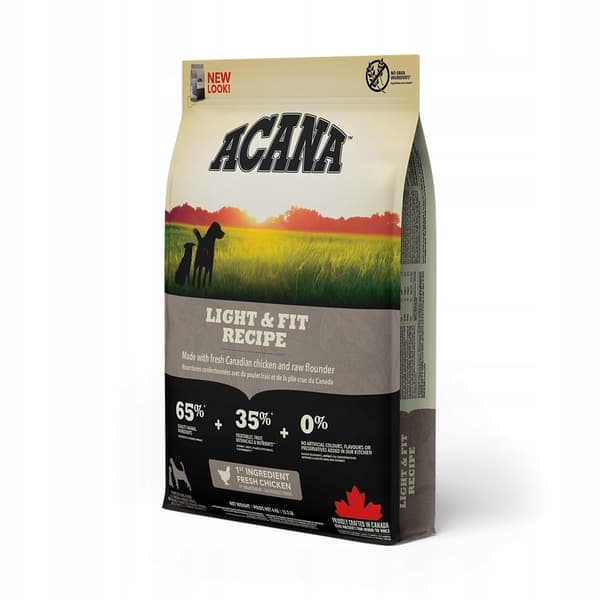 ACANA Light & Fit -koiraruoka 6 kg