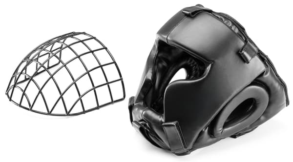 Evolution MMA Boxningshjälm med Rutnät