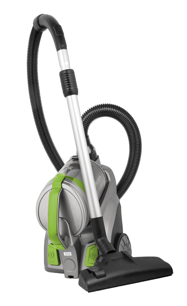 Säcklös dammsugare Teesa VACUUM GREEN