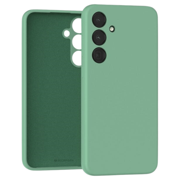 Mercury Silicone Samsung A15 4G/5Ggrön/grön