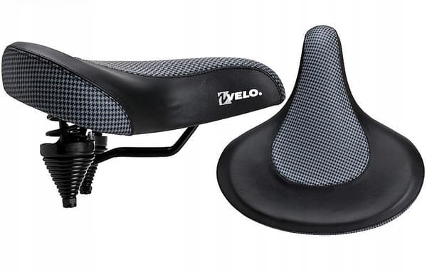 VELO VL8088 LEVEÄ POLKUPYÖRÄN SATULA