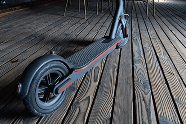 Xiaomi scooter deck beskyttelsestape hvid