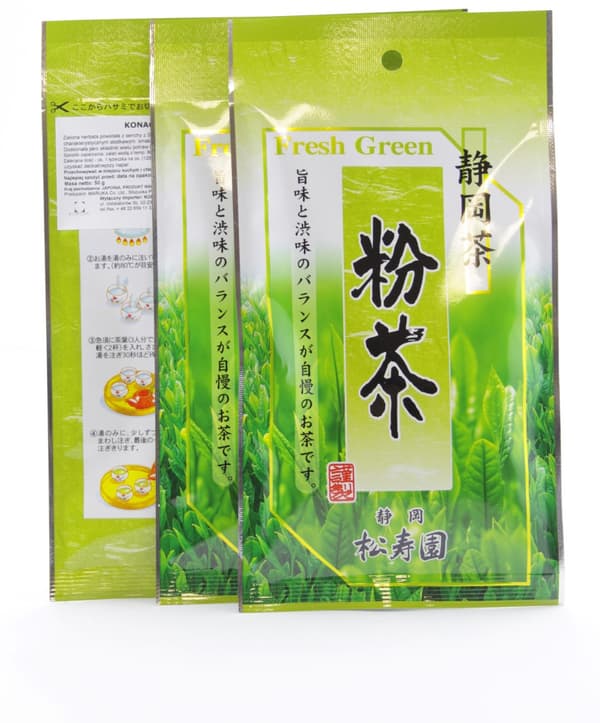 Sæt af originale japanske teer til gave