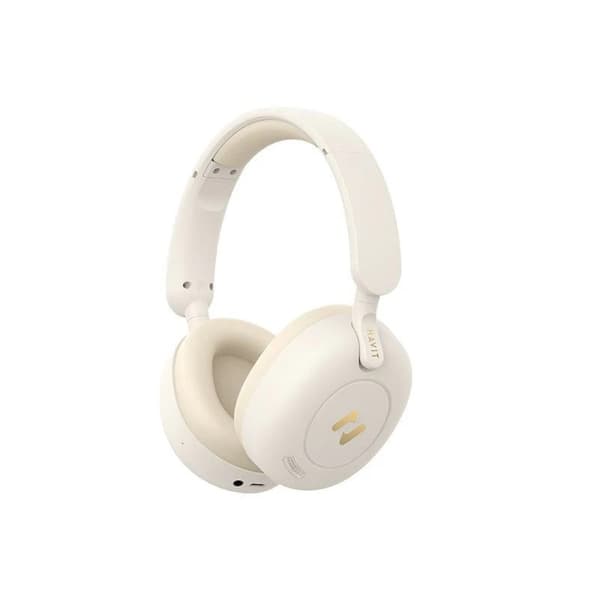 HAVIT H655BT PRO Bluetooth-kuulokkeet (beige)