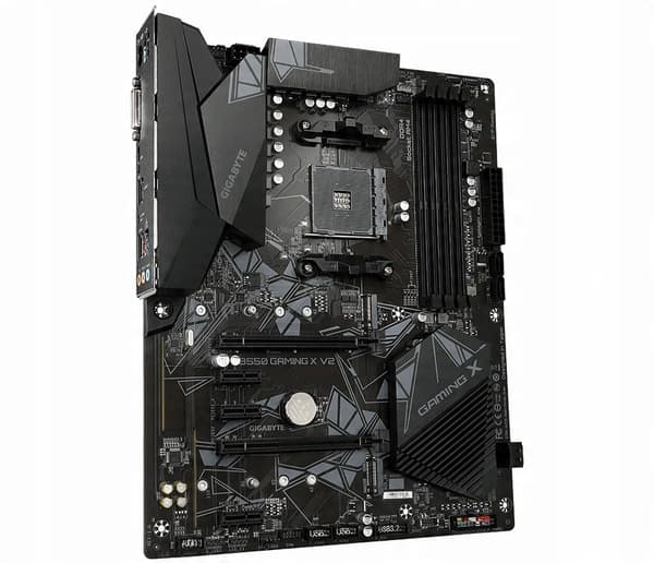 Gigabyte B550 GAMING X V2 ATX-moderkort, PCIe 4.0, USB Typ-C