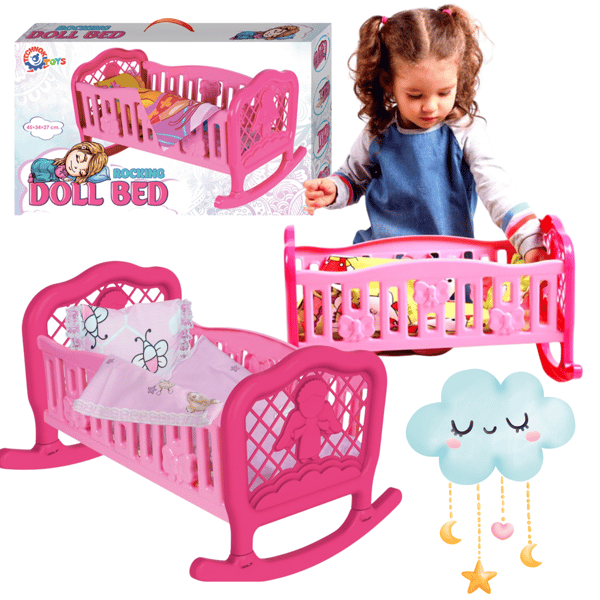 DOCKVAGGA, HOPPBAR SPJÄLLBJÄRN, SET, SÄKERHETSMATERIAL 4524