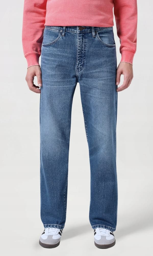 Wrangler Redding Rapture Ekstra Løse Lige Jeans W32 L32