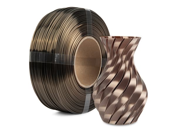 Filamentti 3DPower Refill PLA SILK 1.75mm Pronssi 1kg