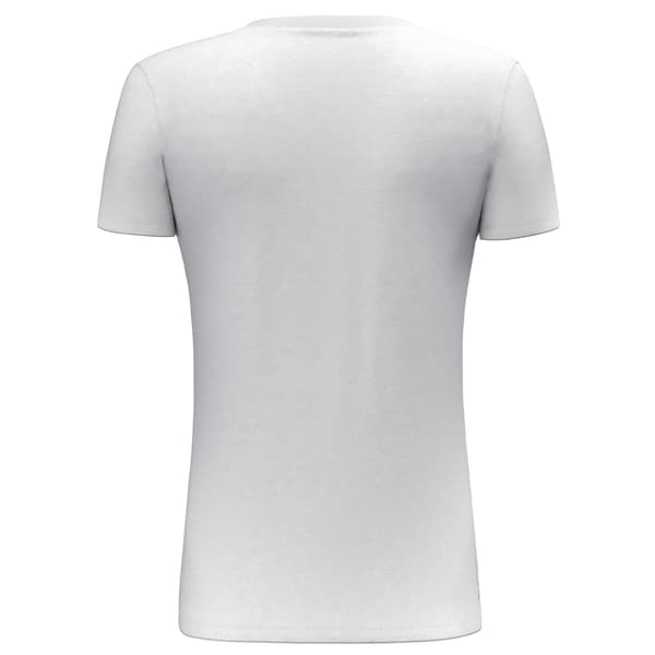 Salewa SOLID DRY dam T-shirt vit 00-0000027019_0010 r XL
