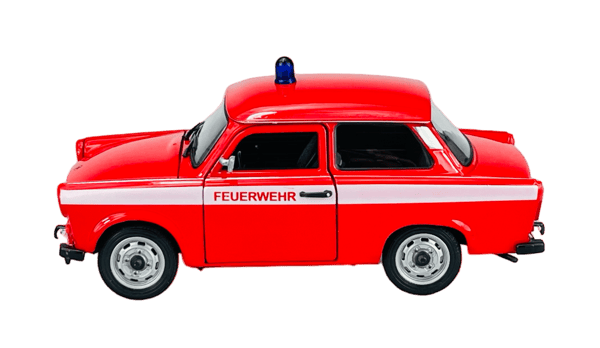 Welly trabant 601 palokunta 1:24 24037