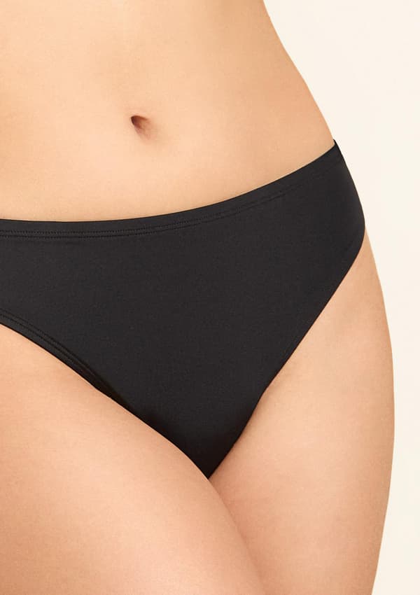 Bikinitrosor dam klassiska svarta Isla 2 XL BLACK