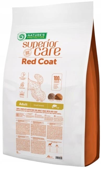 Nature's Protection Red Coat tørfoder til hunde 10 kg