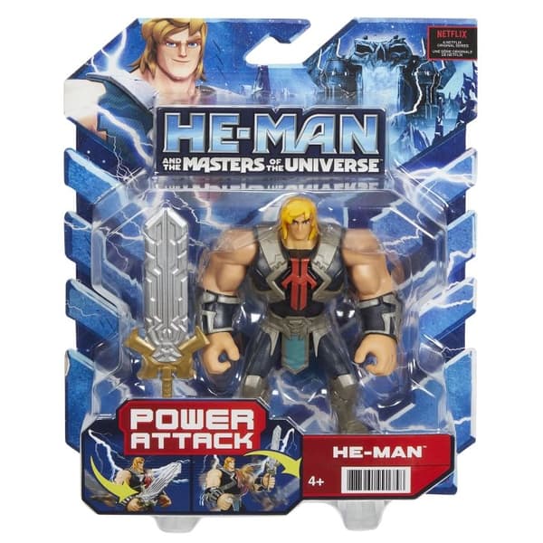 MATTEL HE-MAN Animeret He-Man HBL66