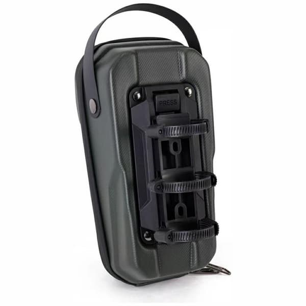 WILDMAN GD99X Max 4.5L løbehjulskuffert/holder steltaske sort
