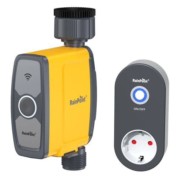 RainPoint 1-zone vandingscontroller med app