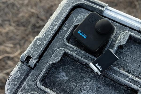 Kamera urheilulle 360 GOPRO Max Musta