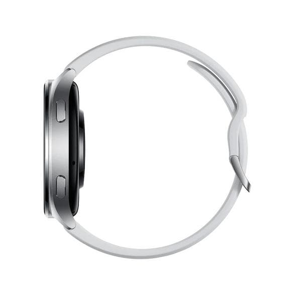 Smartklocka XIAOMI Watch 2 – Grå, 46 mm med grått armband