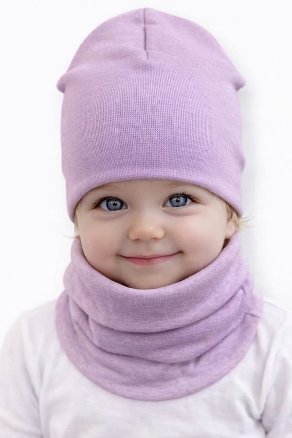 Set MÖSSA + HALSDUK 56-62-68 babyset 34/38 VÅRLJÄRG