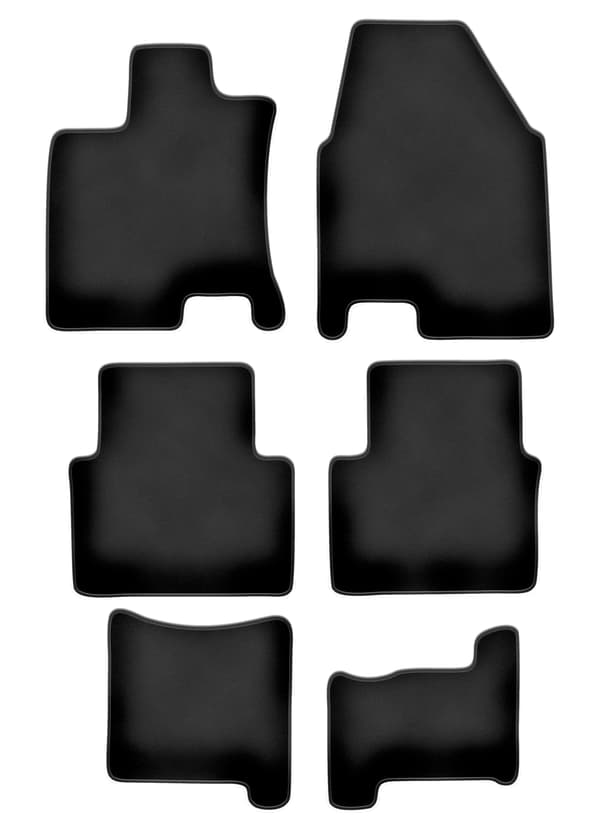 Premium bilmåtter til Nisan Qashqai +2 crossover (2008-2013)
