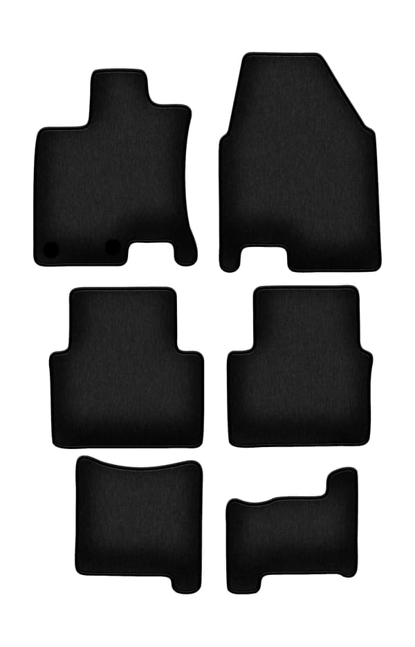 Premium bilmattor för: Nisan Qashqai +2 crossover (2008-2013)