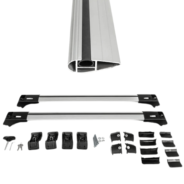 Erkul Skybar V1 kattoteline FORD COURIER 2014-2022 kiskoihin