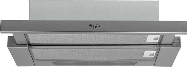 Teleskopisk fläkt för underskåp Whirlpool AKR63901IX 60 cm